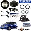 Alpine - no hertz Kit 6 altoparlanti Alpine + anelli adattatori per Mercedes Classe B (W245)
