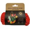 ALCEA SRL HIMALAYA Eco Borsa Rete Cotone Rosso