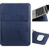 HoYiXi 14 Pollici Custodia con Supporto per Laptop-Compatibile con Mac Book Pro 14 2021/ASUS Vivobook 14/HP Pavilion X360/IdeaPad 14,For Dell HP Acer Huawei 13.3-14'' Laptop Sleeve Case,Blu