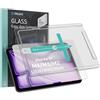 Deppa Pellicola Protettiva per iPad Air 11 M4/M3/M2 (2026/2025/2024, 7ª/6ª Gen) con Kit di Installazione Facile - Compatibile con Face ID e Apple Pencil, Resistente ai Graffi, Copertura Totale, HD