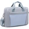 GAOCHY Borsa a Tracolla per Laptop da 15-16 Pollici, Borsa da Lavoro Resistente All'acqua, Compatibile con MacBook Pro 16, MacBook Air 15 M4 2025, 15,6 Pollici Aspire, Vivobook 16, Blu