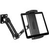 HOTUT Supporto Tablet Muro,Supporto da Parete per Tablet e iPad Compatibile con Telefoni Cellulari e Tablet da 4,7 in -12,9 in, Porta ipad da Cucina Regolabile per Cucina, Palestra e Camera da Letto