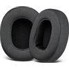 SOULWIT Cuscinetti Auricolari Ricambio in Tessuto a Rete per Skullcandy Hesh 3/ANC/Evo & Crusher Wireless/540/ANC/Evo & Venue ANC Over-Ear Cuffie, Padiglioni per Orecchio con Schiuma Antirumore