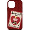 Disney Villains - La regina di cuori con le loro teste, colore: Rosso Custodia per iPhone 12 mini
