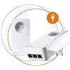 Devolo Magic 2 LAN - Kit triplo starter CPL