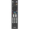 Hama Telecomando universale per televisori Sony (infrarossi, capacità di apprendimento, tasti luminosi, tasto intelligente, funzione Easy Mode, tasti principali ergonomici, portata 10 m) nero