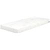 roba Materasso Arrotolabile COMFORT AIR ROLL 70x140 cm safe asleep® Protect - Materasso baby con protezione anti-umidità, traspirante, schiuma premium perforata, rivestimento removibile - Bianco