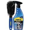Rain-X Detergente e Protettore al Grafene per Cerchi - Lucentezza Duratura e Scudo Antisporco - Formula con Cambio di Colore - Adatto a Tutti i Tipi di Cerchi - 500 ml + Spazzola per Cerchi