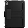 Urban Armor Gear Custodia robusta UAG per iPad 10.9 (10a generazione, 2022) - Scout W HS & KS ner