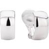 Traveller Orecchini a clip - piccolo - placcati platino - 138021