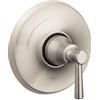 Hansgrohe Rubinetto bagno Rivestimento per doccia. 7-Inches Wide In nichel spazzolato.
