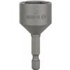 Bosch Llave vaso 17mm: 50 mm
