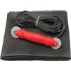 Prime-Line Make-2-Fit P 7515 - Kit di riparazione per porte e finestre, 36 x 84, panno in fibra di vetro antracite e scanalatura nera (1 kit)