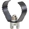 KS Tools 900.2350 Raschiatore a Lame Ricurve Dentate, Diametro 65 mm, Spirali 32 mm