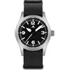 watchdives Militado ML05 ML05B 38mm Orologi Campo Vintage Per Uomini, Movimento Seconda Continua VH31/515/Miyota Super 2035 Quarzo, Vetro Zaffiro Bombato Rivestimento AR, Super Luminescenza C3, 100M Impermeabile