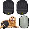 OMJMYY 3 Pezzi Guanto Rimuovi Peli Animali, Guanti elettrostatici per Peli di Animali Double Sided Grooming Glove per Cani e Gatti Riutilizzabili Pet Hair Remover Glove per Divano Tappeto Vestiti