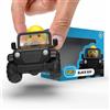 TUBBZ Mini: SUV Nero - Anatra Cosplay in Vinile - Collezione Jeep Duck