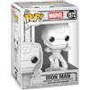 Funko Pop! Marvel: Marvel Sketched - Iron Man- Figura in Vinile da Collezione - Idea Regalo - Merchandising Ufficiale - Giocattoli per Bambini e Adulti - Superheroes Fans