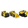 CATERPILLAR, Pack 3 Mini Vehículos Metal construcción (AJ 1) , color/modelo surtido