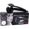 BaByliss BAB2665E Mira Curl Arricciacappelli Automatico, Rivestimento in Ceramica, Controllo della direzione del riccio, 3 Tempi di posa, 3 Temperature fino a 230°C, Nero
