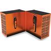 Kiepe Tagliacapelli professionale bad combo set - Kiepe Italia, Nero/Arancione