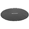 SONGMICS STB10BK - Tappetino da salto, Ø 263 cm, per trampolino rotondo Ø 305 cm, con 64 anelli a V per molla, lunghezza 13,5-14 cm, accessorio di ricambio, colore: Nero
