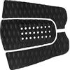 01 Pad per tavola da Surf Pad di trazione per tavola da Surf Pad di Coda Impugnatura per Presa di trazione Pad per tavola da Surf Tavola da Surf per tavola da Surf(Nero)