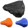 Eiito Coprisella Lmpermeabile per Bicicletta - 3 Pezzi (Nero Blu Arancione) Copertura Antipioggia per Bicicletta Copri sellini con Tasca portaoggetti