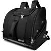 OutdoorMaster Borsa Porta Scarponi Sci Modello Polar - Ideale per Maschere e Scarponi da Sci - Sacca Impermeabile con Compartimenti Separati - Tasche Extra e Tracolla Regolabile