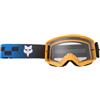 Fox Racing GOGLE FOX MAIN COLLECT GREY/YELLOW OS