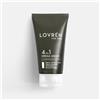 Lovren Lovrén Crema Uomo 4 in 1 - Crema multiuso per il viso e la barba idratante e lenitiva, 50 ml