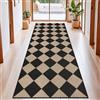 TUKDAK Tappeto Passatoia per Corridoio Antiscivolo 80 x 200 cm, Tappeto Lavabile da Cucina, Passatoia Moderna per Corridoio, Tappeto per Cucina, Tappeto per Corridoio, Tappeto per Cucina, Tappeto per