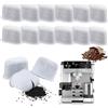 puiaxod 12 pezzi Filtri da caffè per Ninja Luxe Cafe, per l'acqua a Carbone Attivo per Macchine da Caffè, Cartucce di Ricambio Accessori, Modelli Compatibili ES501EU, ES601EU, ES651EU, ES655COEU ed ES701EU