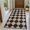 TUKDAK Tappeto da Passerella Antiscivolo per Ingresso, 80x150cm, Tappeto da Cucina Lavabile, Passerella Moderna, Tappeto da Corridoio, Tappeto da Cucina, Tappeto da Ingresso, Tappeto da Corridoio per
