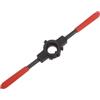 QUARKZMAN Chiave Filiere, Filettature Iardeche M4.5-M6 (Iardeco) / 3/16-1/4 (Unc/Unf) / Filiere rotondo 20mm Diametro Esterno, Porta Filiere da 20mm x 7mm con Manico Plastica