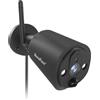 SecuFirst 2K Telecamera aggiuntiva per Telecamere Set (CWL401S,CWL401S/2)