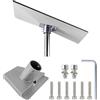 SXKBYQ Soporte Universal para Starlink Gen 3, Kit Completo di Montaggio Antenna con Adattatore, Staffa di Supporto Resistente agli Agenti Atmosferici per Esterni