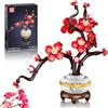 Mould King 24120 mattoncini da costruzione per ragazze con vaso, bouquet artificiale, giocattolo da costruzione, regalo creativo per bambini adulti (393 pezzi)