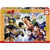 Educa - Puzzle per bambini da 200 pezzi | Dragon Ball DBZ. Dimensioni: 40 x 28 cm. A partire da 3 anni (20416)