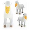 Randimals Mix di peluche a forma di anatra e cavallo, per ragazze e ragazzi, carino e morbido peluche a forma di anatra, giocattoli di peluche unici per scoperta e avventura