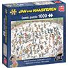 Jan Van Haasteren Riding the Skate Bowl - Puzzle grande da 1000 pezzi per adulti, 100% cartone riciclato, puzzle da 1000 pezzi, divertente puzzle per adulti - Dimensioni 68 x 49 cm