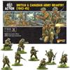 Warlord Games British & Canadian Army infantry (1943-45)