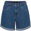 VERO MODA VMNINETEEN HR Loose Shorts Mix NOOS 10210384, Blu (Medium Blue Denim), S