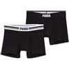 PUMA Everyday Placed Logo Boxers 2p, Biancheria Intima Uomo, True Blue - New, L