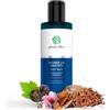 Green idea - Olio doccia pelle secca - incenso sandalo - con olio di semi d'uva | Olio lavante corpo fragranza legnosa magica | ingredienti naturali | senza conservanti | SENZA SLES VEGANO 200 ml