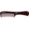 Uppercut Deluxe Pettine da Styling CT9, Pettine a Denti Lunghi con Manico Piatto per un Controllo di Styling Ottimale, Ideale per la Cura dei Capelli Medi o Lunghi
