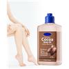Bploar Olio per il corpo nutriente, lucentezza brillante per la pelle secca, cura del corpo non grassa, dopo la doccia per una pelle morbida e idratata (260 ml, cacao)