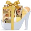 SPA LUXETIQUE Beauty Set per donne,8PC Regalo Donna Compleanno,Vanilla Profumo Spa con Gel Doccia,Regali San Valentino per Lei,Set Regalo per il Bagno,Set Benessere per Donne,Regalo Festa della Mamma