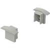 Tappi di Chiusura per Profilo Alto da Incasso Quadrato (conf.4pz)