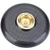 Tbest Tappetino Violoncello Tappetino Violoncello Antideslizante Violoncello fermacorda Soporte Cello Hole plastica + Supporto per Metallo Titolare per Violino Violoncello(Nero)